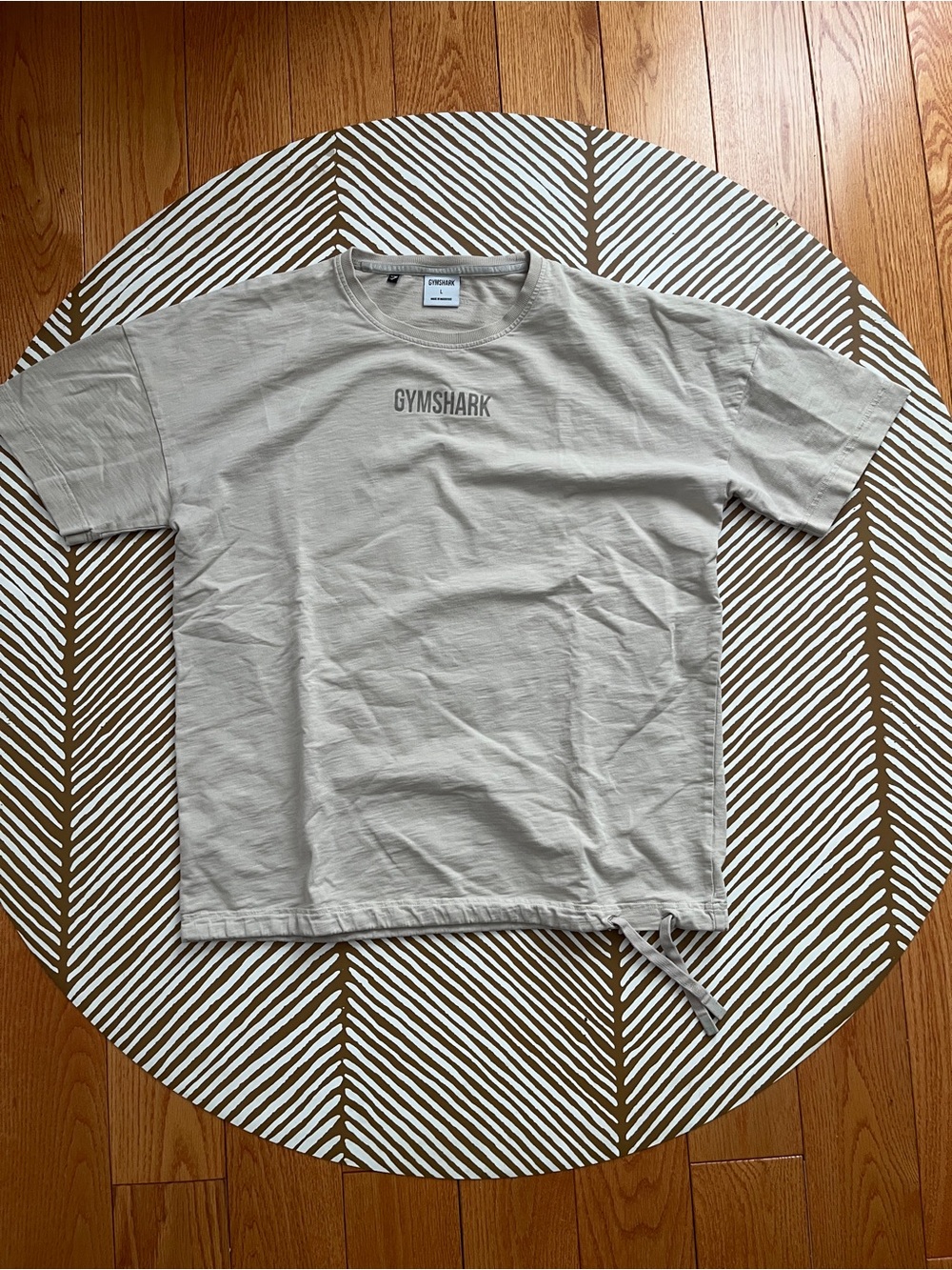 Gymshark Restore Beige Shirt (L)